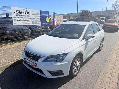 Second-hand Seat Leon ST Style 116 CP (85 kW) 2020 Alb Break