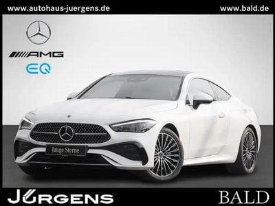 Gebraucht Mercedes CLE200 AMG 204 PS (150 kW) 2025 Weiss polarweiß Coupé