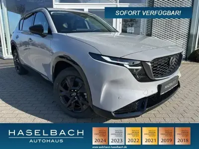 Brugt Mazda CX-5 Homura-Line 141 HK (103 kW) 2026 Grå SUV