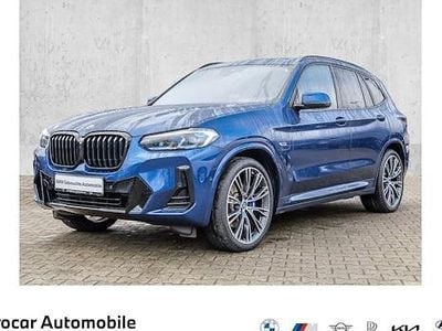 Blau Gebraucht 2022 BMW X3 M Sport SUV | 41.790 € (Fairer Preis)