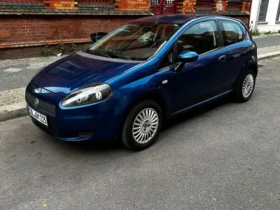 Gebraucht Fiat Punto 60 PS (44 kW) 2007 Blau Kleinwagen