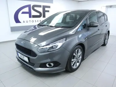 Gebraucht Ford S-MAX ST-Line 160 PS (117 kW) 2018 Magneticgrau metallic Van / Kleinbus