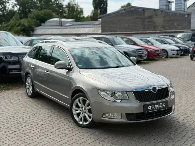 Gebraucht Skoda Superb Ambition 170 PS (125 kW) 2010 Beige Kombi