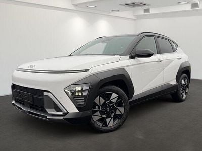 Neu Hyundai Kona Prime 139 PS (102 kW) 2025 Purple (serenity white / abyss black ...) SUV
