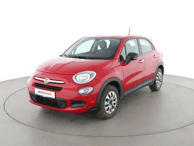 Gebraucht Fiat 500X Pop 110 PS (80 kW) 2015 Rot SUV