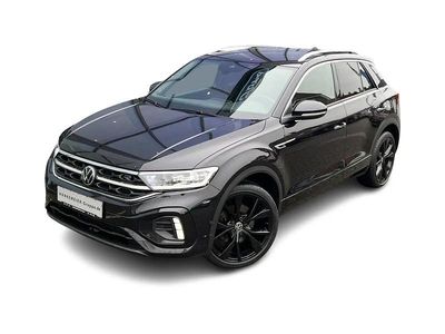Second-hand VW T-Roc R-line 150 CP (110 kW) 2022 Negru SUV