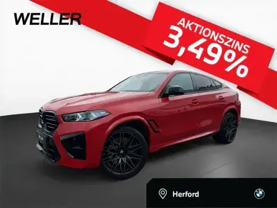 Gebraucht BMW X6 M Competition Edition 625 PS (459 kW) 2025 Rot SUV