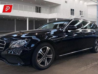 Gebraucht Mercedes E200 Avantgarde 184 PS (135 kW) 2019 Schwarz Limousine