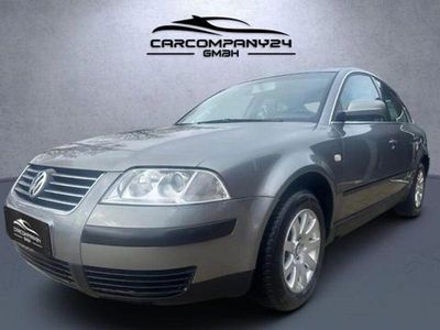 Gebraucht VW Passat Comfortline 102 PS (75 kW) 2002 Grau Limousine