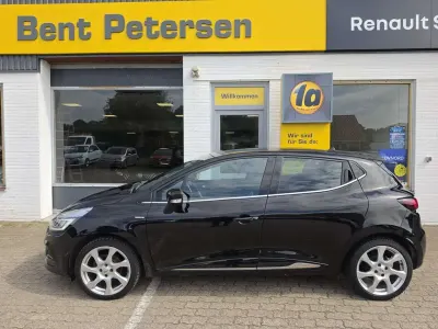 Gebraucht Renault Clio IV Bose Edition 90 PS (66 kW) 2018 Sternenschwarz Kleinwagen