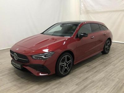 Manufaktur lack manufaktur patagonienrot metallic Gebraucht 2024 Mercedes CLA250e Shooting Brake AMG Kombi | 36.750 € (Fairer Preis)