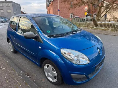 Gebraucht Renault Twingo Authentique 58 PS (42 kW) 2010 Blau Kleinwagen