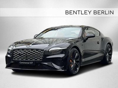 Neu Bentley Continental Mulliner 782 PS (575 kW) 2025 Onyx Coupé