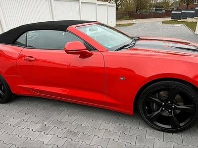 Second-hand Chevrolet Camaro 453 CP (333 kW) 2017 Roșu Cabrio