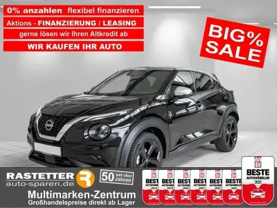 Gebraucht Nissan Juke 360º 114 PS (83 kW) 2025 Black/silver zweifarblack SUV