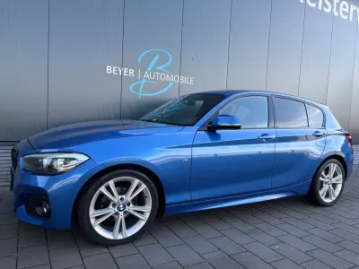 Gebraucht BMW 116 M Sport 109 PS (80 kW) 2019 Blau Kleinwagen