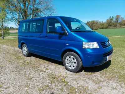 Brugt VW T5 131 HK (96 kW) 2003 Blå Van