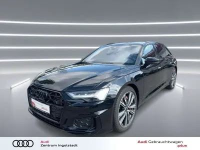 Gebraucht Audi A6 S-Line 367 PS (269 kW) 2025 Mythosschwarz metallic Kombi
