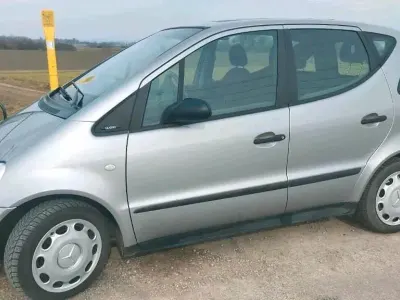 Gebraucht Mercedes A160 102 PS (75 kW) 2000 Grau Kleinwagen