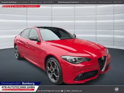 Neu Alfa Romeo Giulia Veloce 280 PS (205 kW) 2026 Rot Limousine