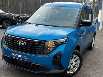 Blau Neu 2025 Ford Tourneo Courier Titanium Van / Kleinbus | 26.900 € (Fairer Preis)