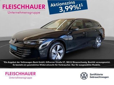 Gebraucht VW Passat Business 150 PS (110 kW) 2024 Schwarz Kombi