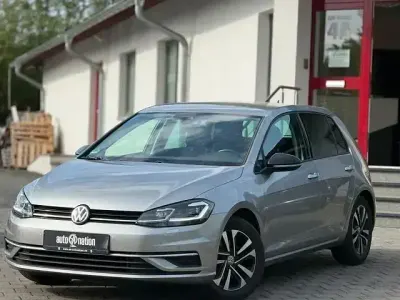 Gebraucht VW Golf VII IQ Drive 150 PS (110 kW) 2019 Silber Limousine