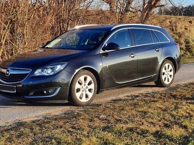 Gebraucht Opel Insignia Business 170 PS (125 kW) 2015 Schwarz Kombi