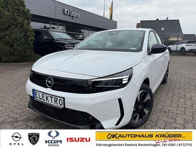 Neu Opel Corsa-e Edition 100 kW (136 PS) 2026 Weiss Kleinwagen