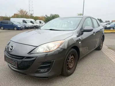 Gebraucht Mazda 3 Active Plus 105 PS (77 kW) 2010 Graphite Kleinwagen