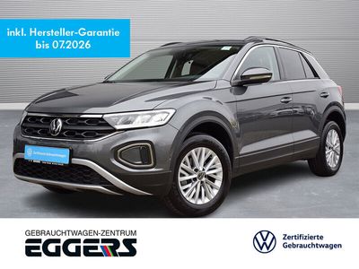 Gebraucht VW T-Roc Life 116 PS (85 kW) 2024 Grau SUV