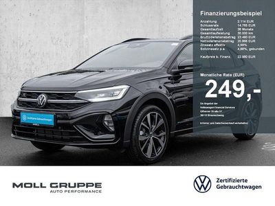 Neu VW Taigo R-line 116 PS (85 kW) 2026 Schwarz SUV