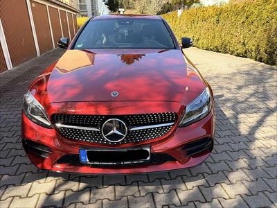 Usata Mercedes C300 258 CV (189 kW) 2019 Rosso Berlina