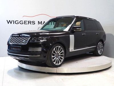 Brugt Land Rover Range Rover 275 HK (202 kW) 2019 Sort SUV
