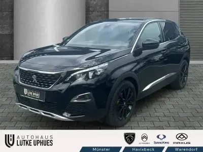 Gebraucht Peugeot 3008 Allure GT-Line 131 PS (96 kW) 2020 Schwarz SUV
