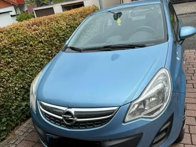 Gebraucht Opel Corsa S 69 PS (50 kW) 2013 Blau Kleinwagen