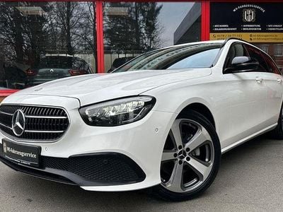 Gebraucht Mercedes E300 Avantgarde 265 PS (194 kW) 2022 Weiß Limousine