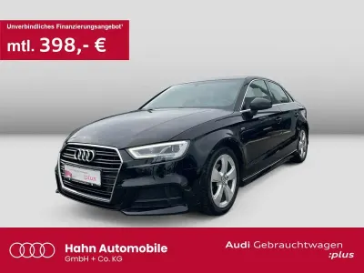 Gebraucht Audi A3 Sport 150 PS (110 kW) 2020 Schwarz Limousine