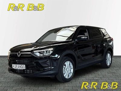 Neu KGM Korando 163 PS (119 kW) 2025 Schwarz SUV