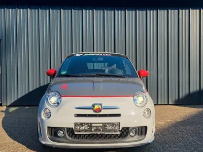 Gebraucht Abarth 500C 140 PS (102 kW) 2010 Grau Cabrio