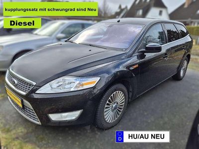 Gebraucht Ford Mondeo Titanium 175 PS (128 kW) 2008 Pantherschwarz metallic Kombi