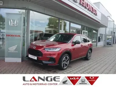 Gebraucht Honda ZR-V Hybrid 184 PS (135 kW) 2024 Rot SUV