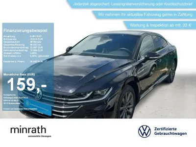 Brugt VW Arteon R-line 218 HK (160 kW) 2022 Sort Sedan