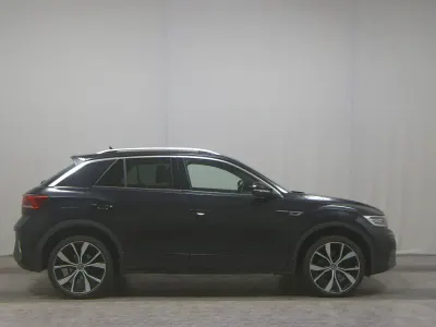 Gebraucht VW T-Roc R-line 190 PS (139 kW) 2022 Schwarz SUV