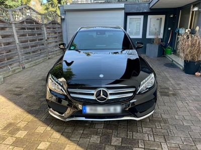 gebraucht Mercedes C250 4-Matic AMG *Burmester / LED *