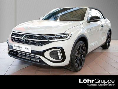 Gebraucht VW T-Roc Cabriolet Edition 150 PS (110 kW) 2025 Ascotgrau Cabrio