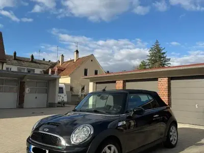 Gebraucht Mini Cooper S Cabriolet 184 PS (135 kW) 2012 Schwarz Cabrio