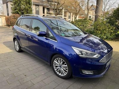 Gebraucht Ford Grand C-Max Titanium 170 PS (125 kW) 2016 Blau Van / Kleinbus