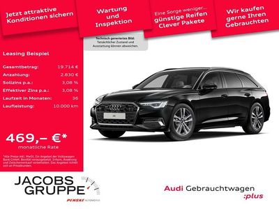 Gebraucht Audi A6 Advanced 286 PS (210 kW) 2025 Schwarz Kombi