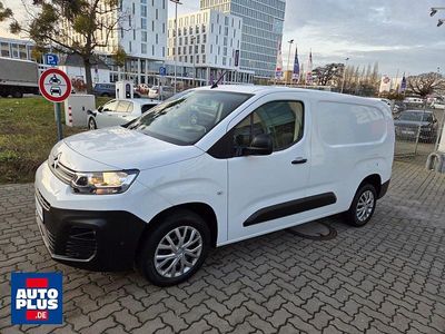 Gebraucht Citroën Berlingo 102 PS (75 kW) 2021 Weiß Van / Kleinbus
